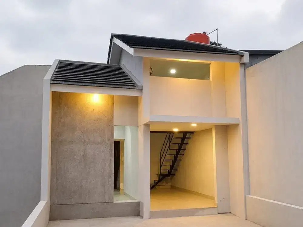 Private Cluster Rumah Baru 1 Lantai Margahayu Raya Kota Bandung
