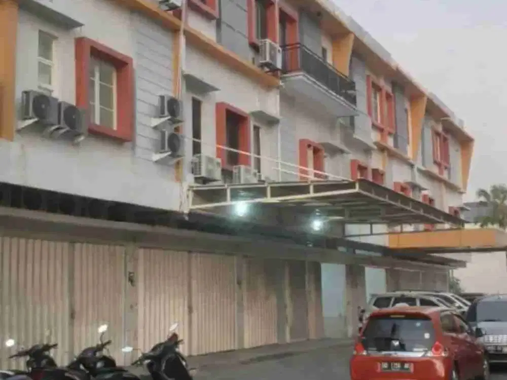 Ruko jl Sultan Alauddin Makassar 3 Lantai
