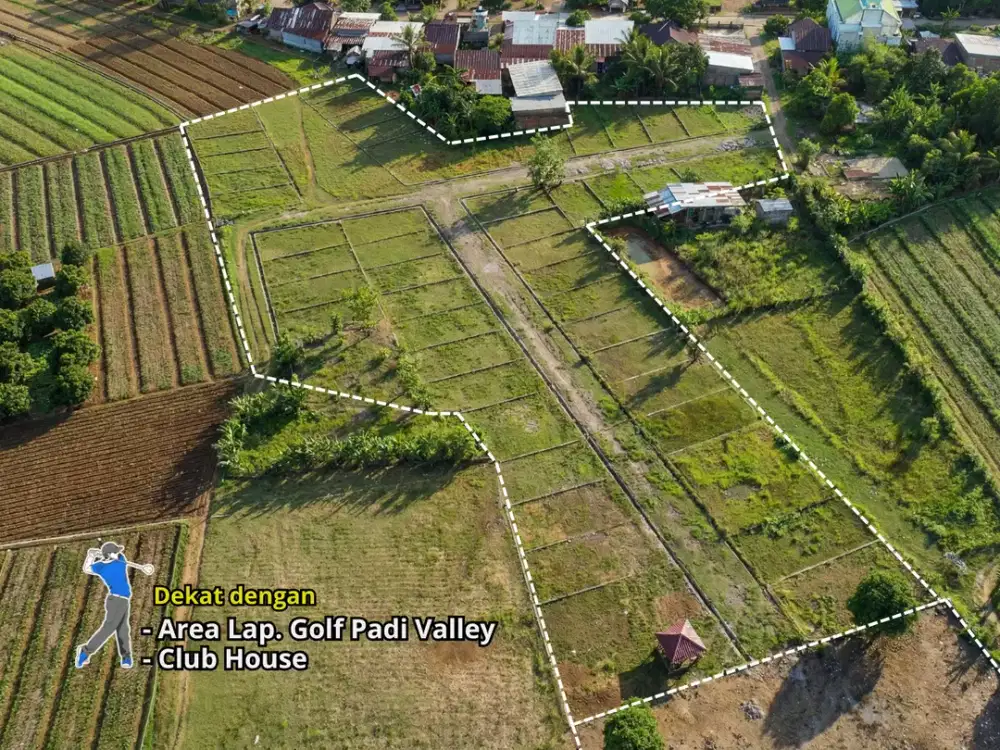 Tanah Kavling Dijual, lokasi strategis di Gowa
