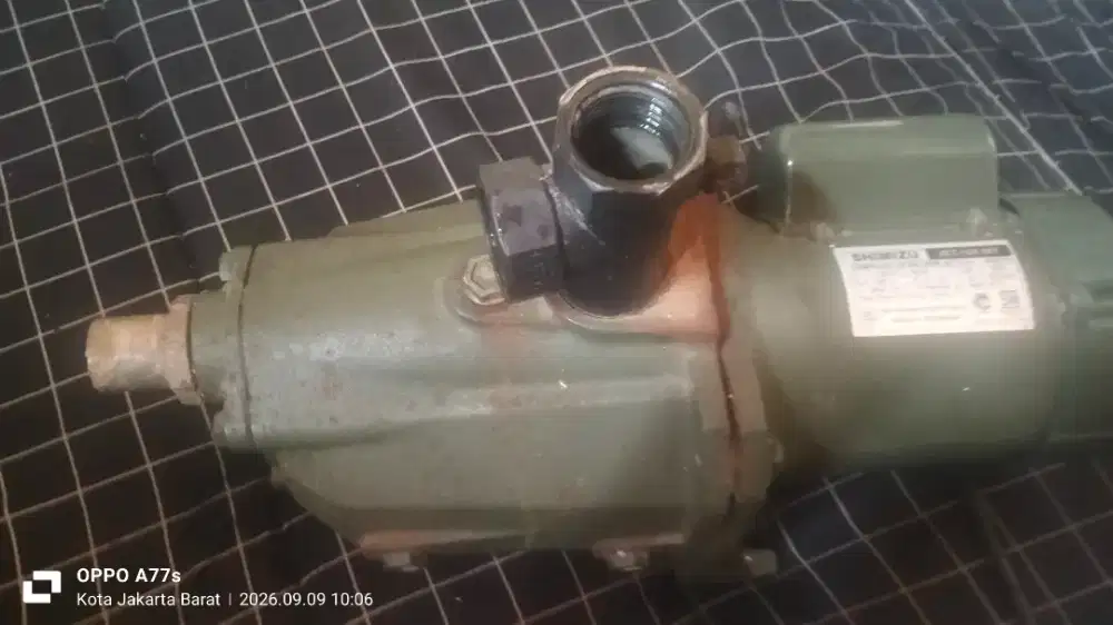 Jual mesin pompa air  Sanyo jetpam semi spesipikasi tertera di lebel