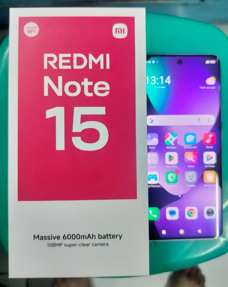 REDMI NOTE 15 4G 8+8/128Gb FULLSETT