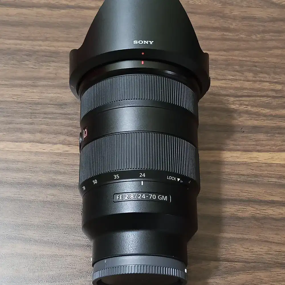 LENSA SONY FE 24-70MM F2.8 MULUS FULLSET BOX