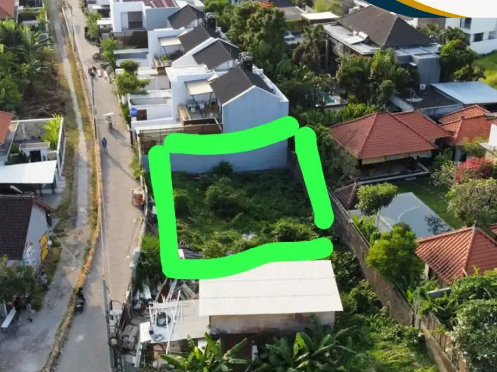 SALE 5 Are Freehold Canggu Dekat Batu Bolong