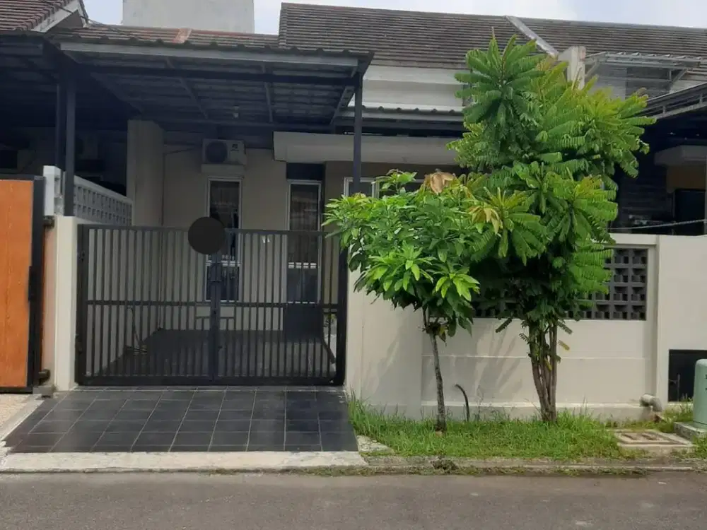 Worth It! Dijual Rumah 1 Lantai Siap Huni SHM Cluster Ifolia, Harapan Indah, Bekasi, 032