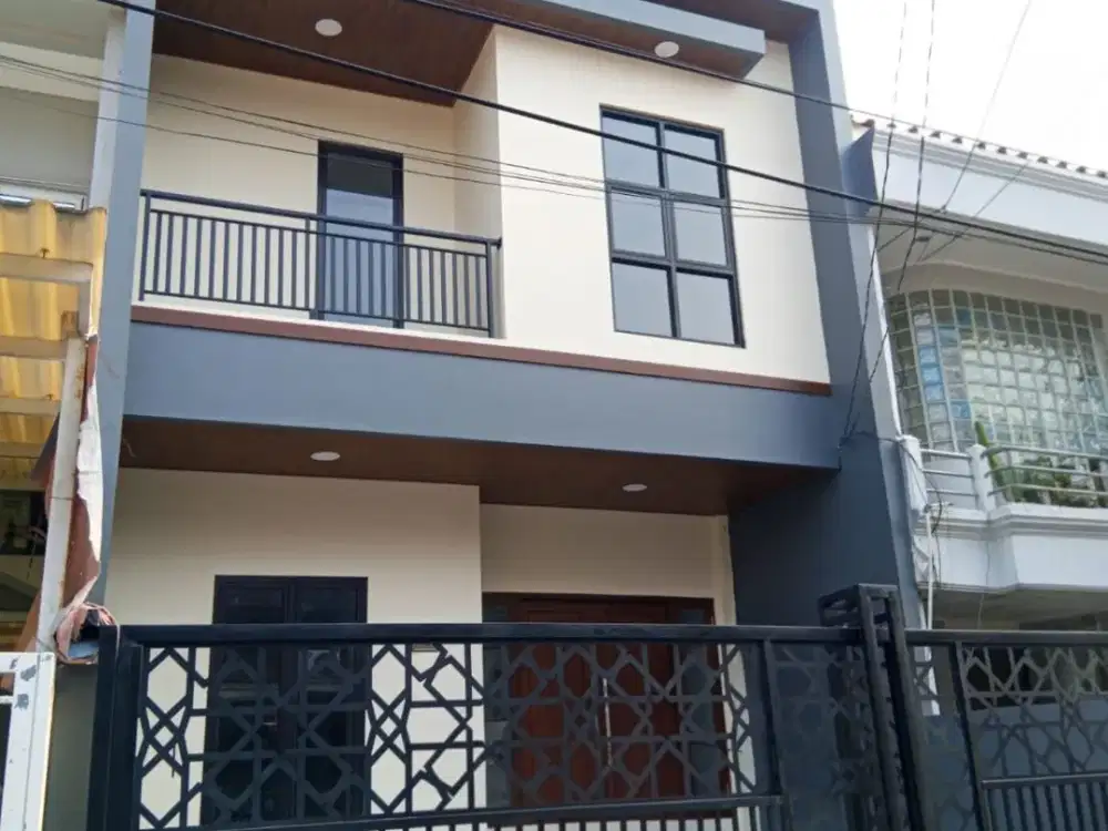 Dijual Rumah Brand New Lokasi di Kelapa Gading