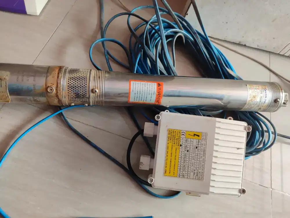 Dijual Mesin Pompa Air Submersible/Satelit