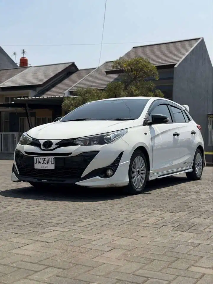 Toyota Yaris 2019 Bensin