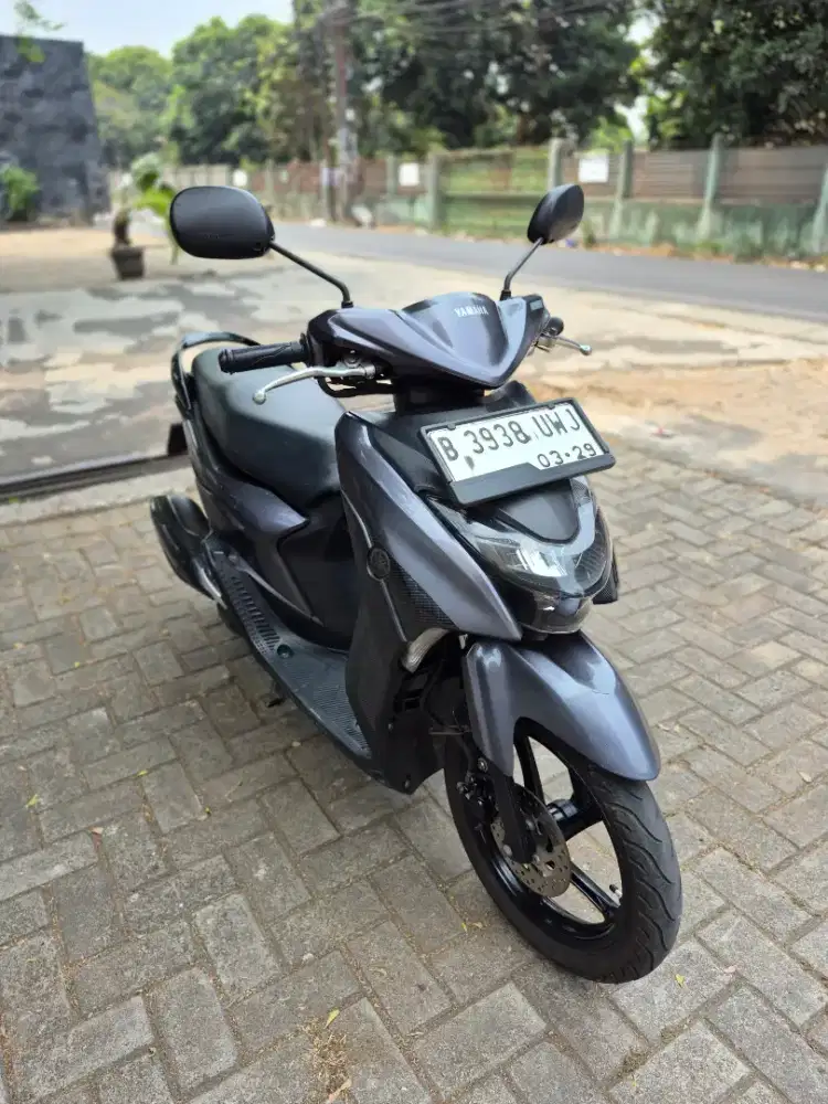 Dijual Yamaha gear 125 tahun 2021 pajak hidup panjang mesin bagus