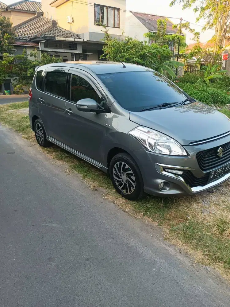 Suzuki Ertiga 1.4 Dreza 2017 Tricon bisa tukar tambah sekoto badas