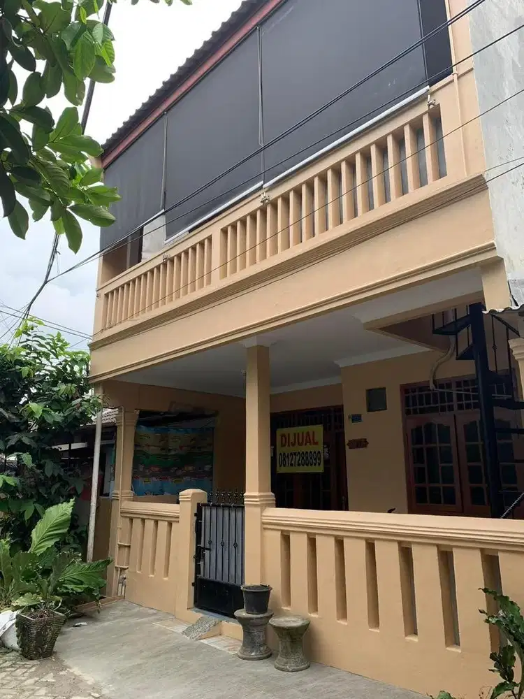 DIJUAL CEPAT RUMAH 2 LANTAI – DASANA INDAH BLOK SC LEGOK TANGERANG