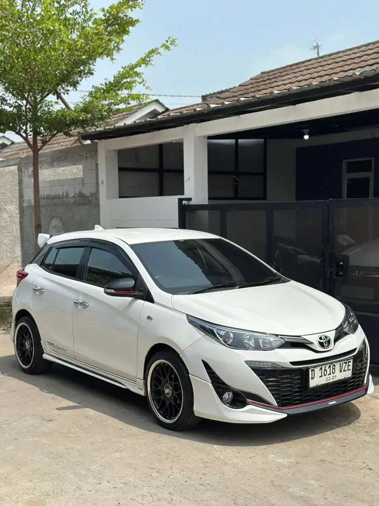 Toyota Yaris S Cvt TRD  1.5 AT2018 Bensin