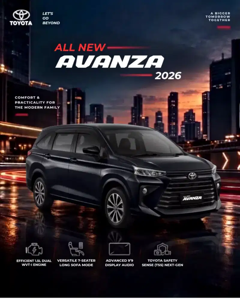 ALL NEW AVANZA | TUNAS TOYOTA LATUMENTEN