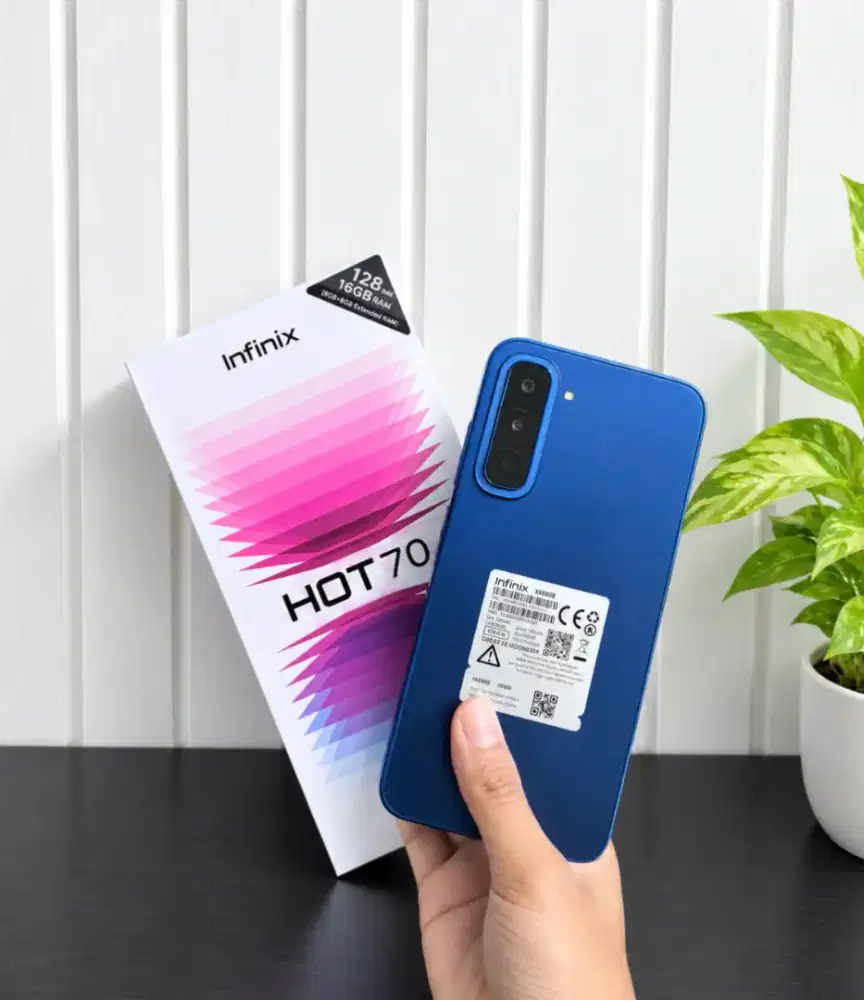 Infinix Hot 70 8/128 GB Like New
