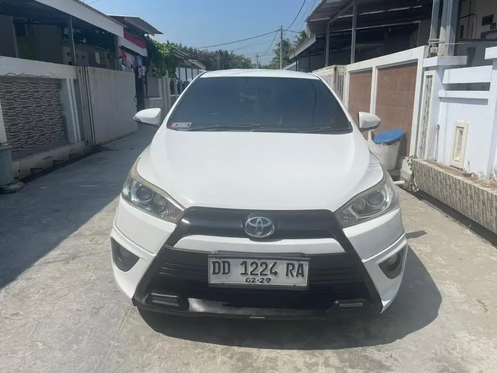YARIS TRD S 2016 MATIC