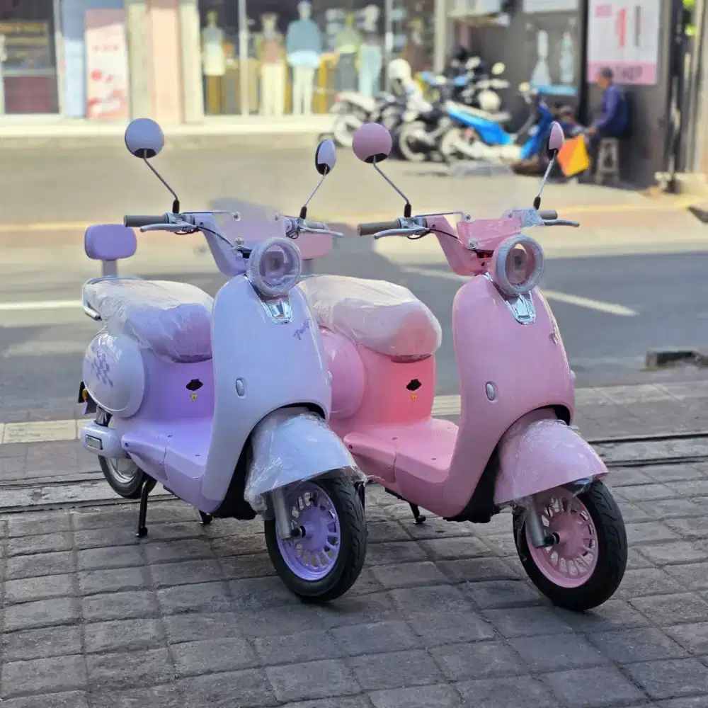 PROMO NEGO SAMPAI DEAL SEPEDA LISTRIK VENTURA M6 SIAP KIRIM |CICILAN 0