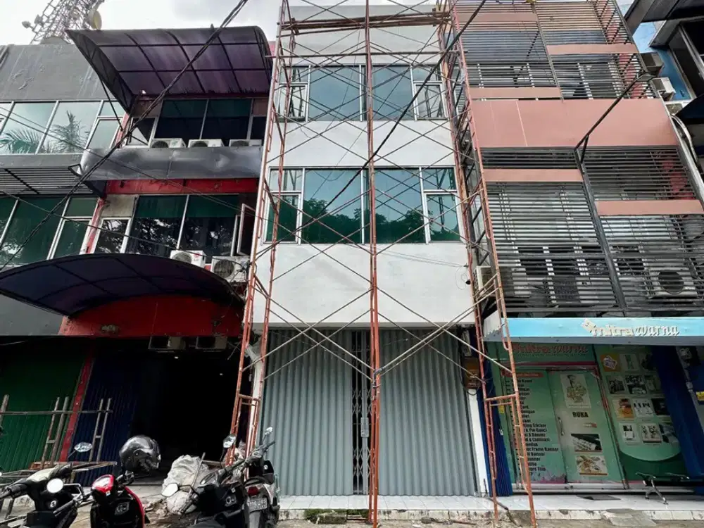 Disewakan Ruko 3 Lantai Cocok Semua Usaha di Raya Langsep Malang