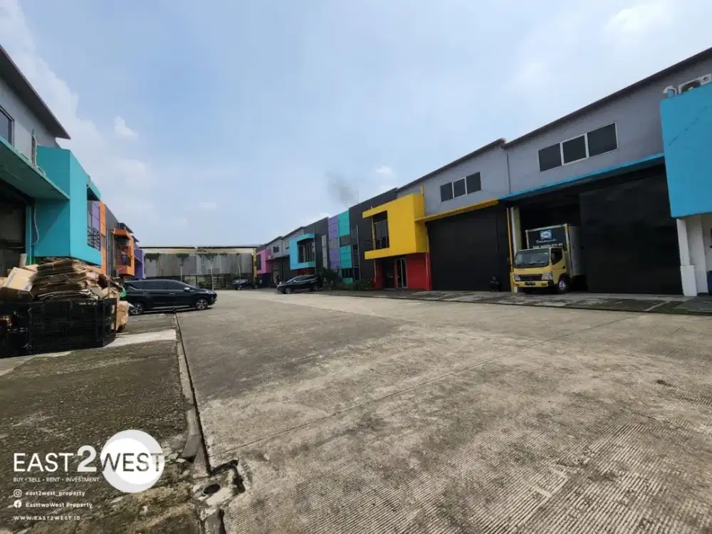 Sewa Gudang Karawaci Warehouse Tangerang Lokasi Aman Strategis Siap Pakai