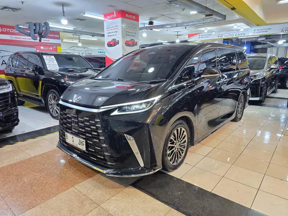 Lexus LM350h 2026 NIK 2025 KM 5 RB Like New PPF 65jt LM 350h LM350 LM