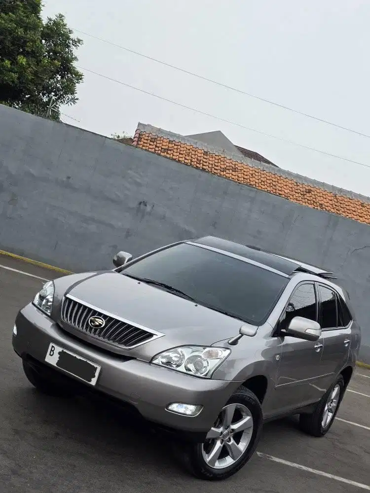 Toyota harrier 2.4L prem 2009 automatic