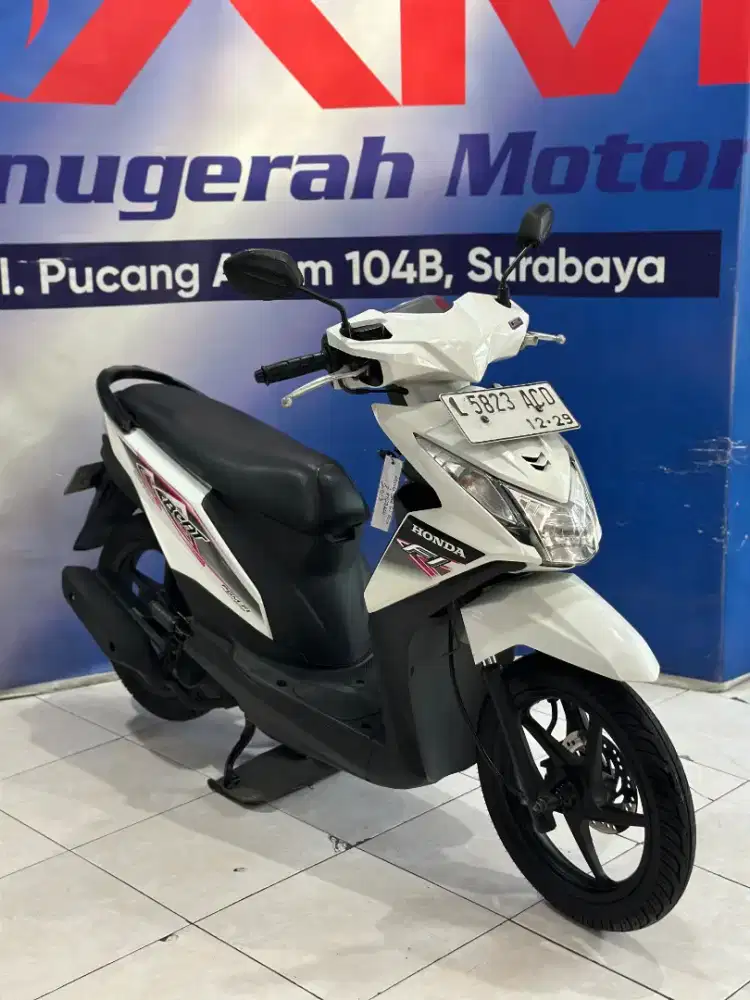 Honda Beat Fi 110cc Thn 2013 Km 18Rb Anugerah Motor Pucang
