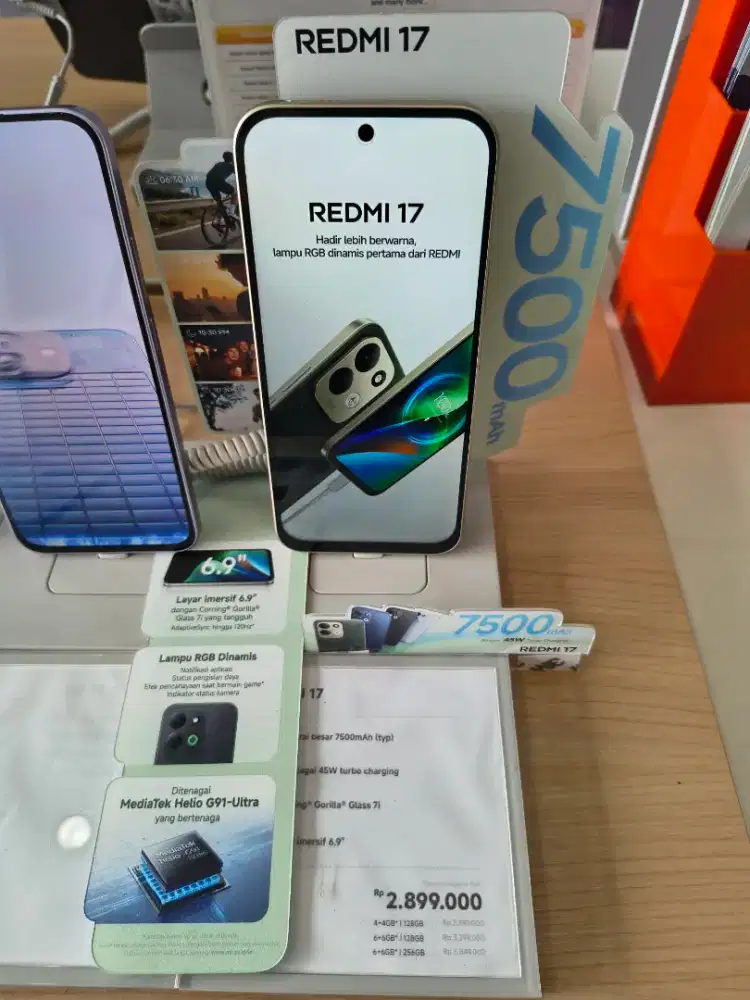 REDMI 17 4/128GB