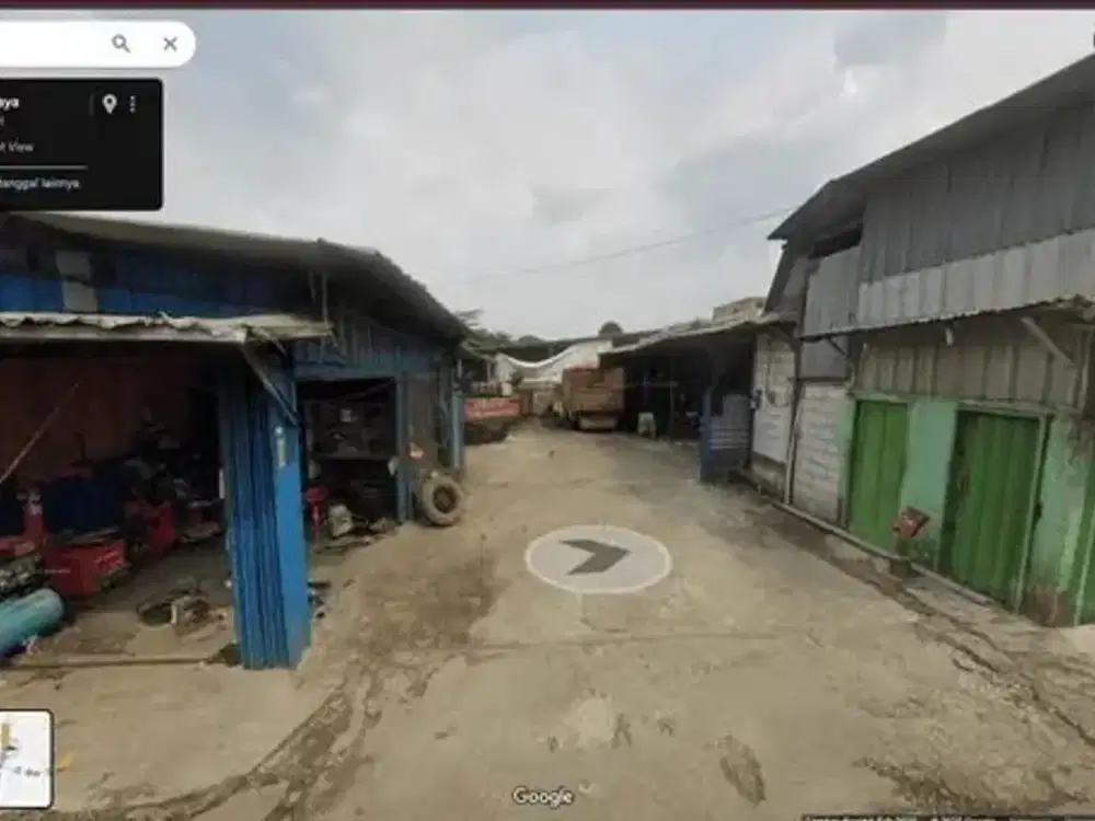 Tanah Cocok untuk Workshop Pinggir Jalan Cikunir