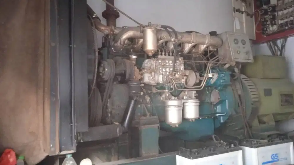 Genset 120kw Diesel Mitsubishi