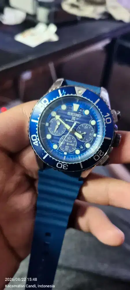 Seiko Prospex Chronograph Save The Ocean SSC675P1/SBDL055