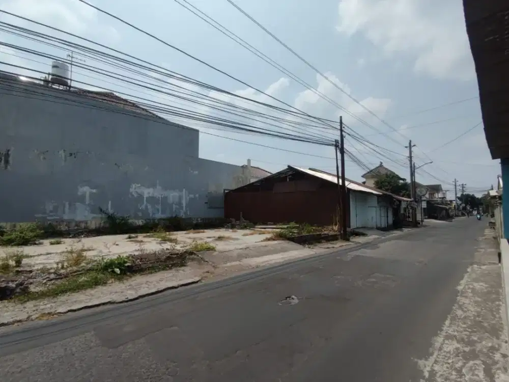 Tanah 84m² Harga 714 Juta, Lokasi Strategis Palagan KM 6 Monjali
