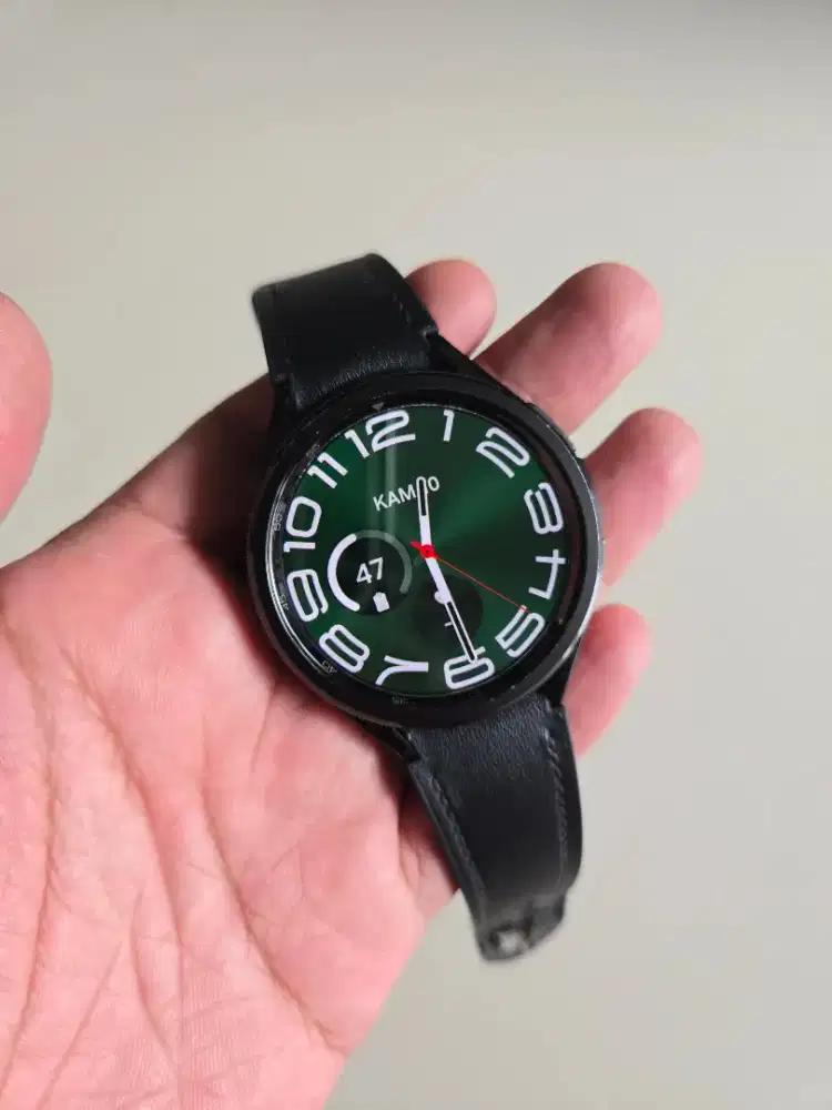 Samsung Watch 6 Classic 47mm Normal Murah Siap Pakai