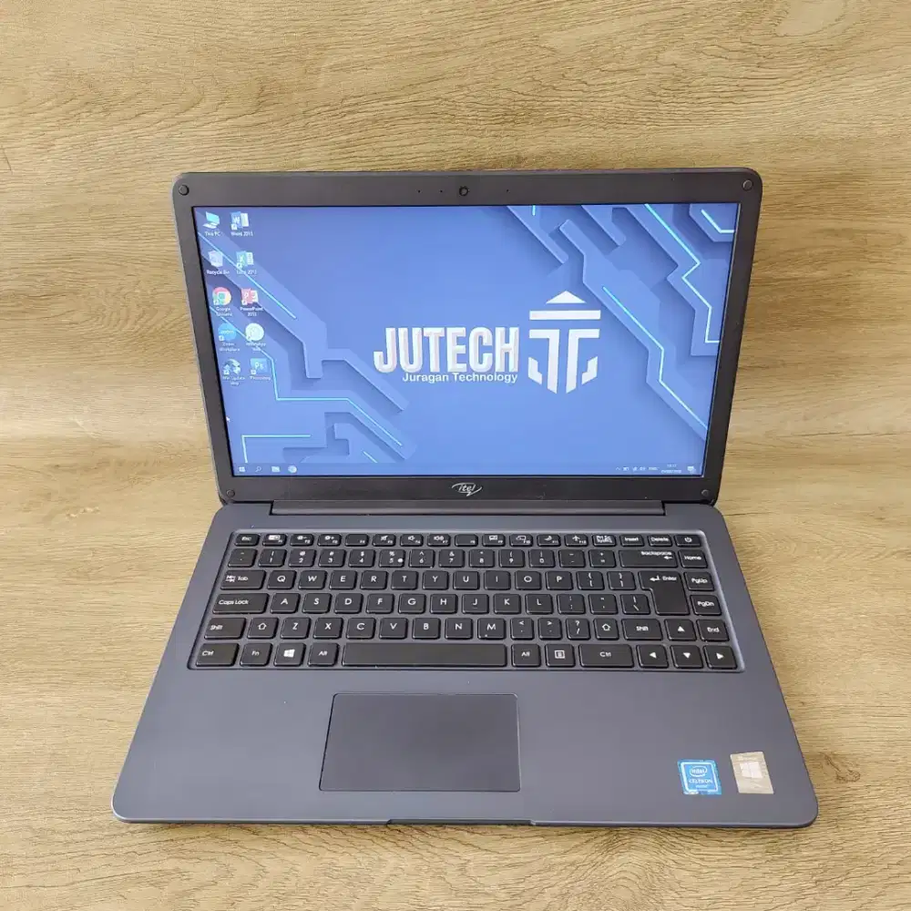 LAPTOP ITEL ABLE 1 SLIM RAM 4GB  bonus Mouse Baru Siap pakai [Bisa Dia