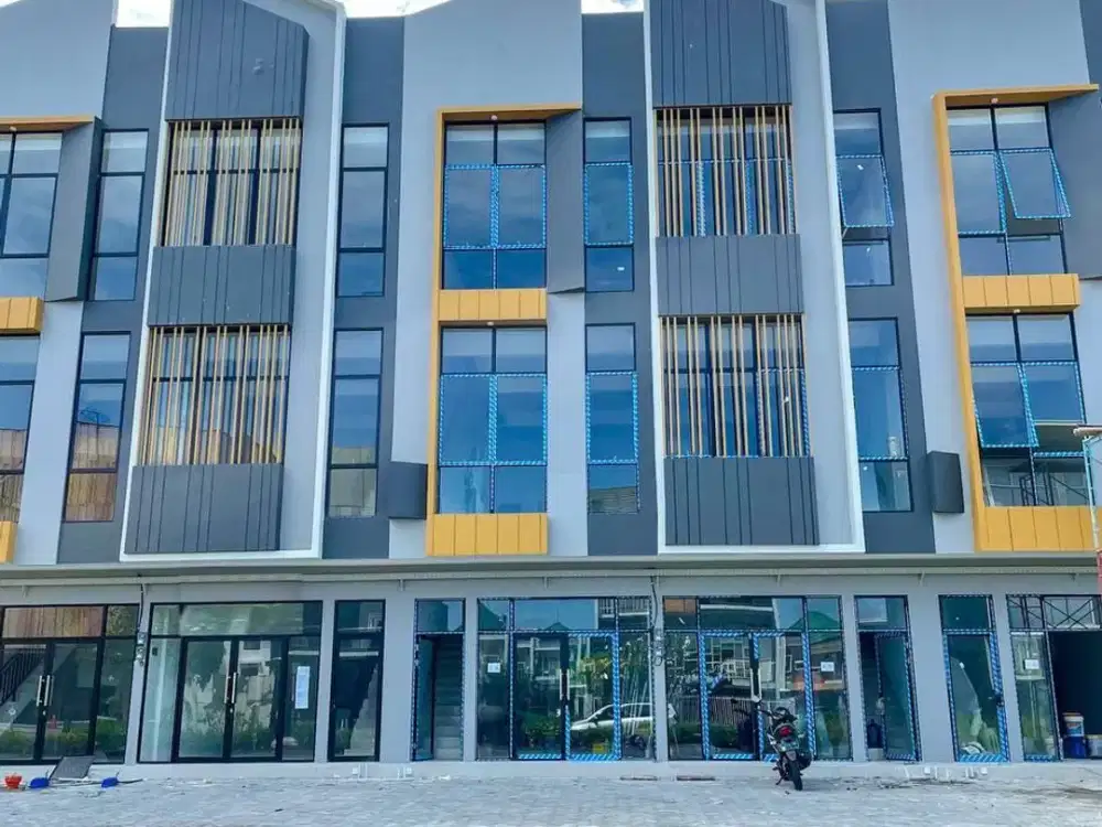 JUAL/SEWA RUKO 3 LANTAI DI EASTERN PARK DEPAN SUKOLILO DIAN REGENCY 2