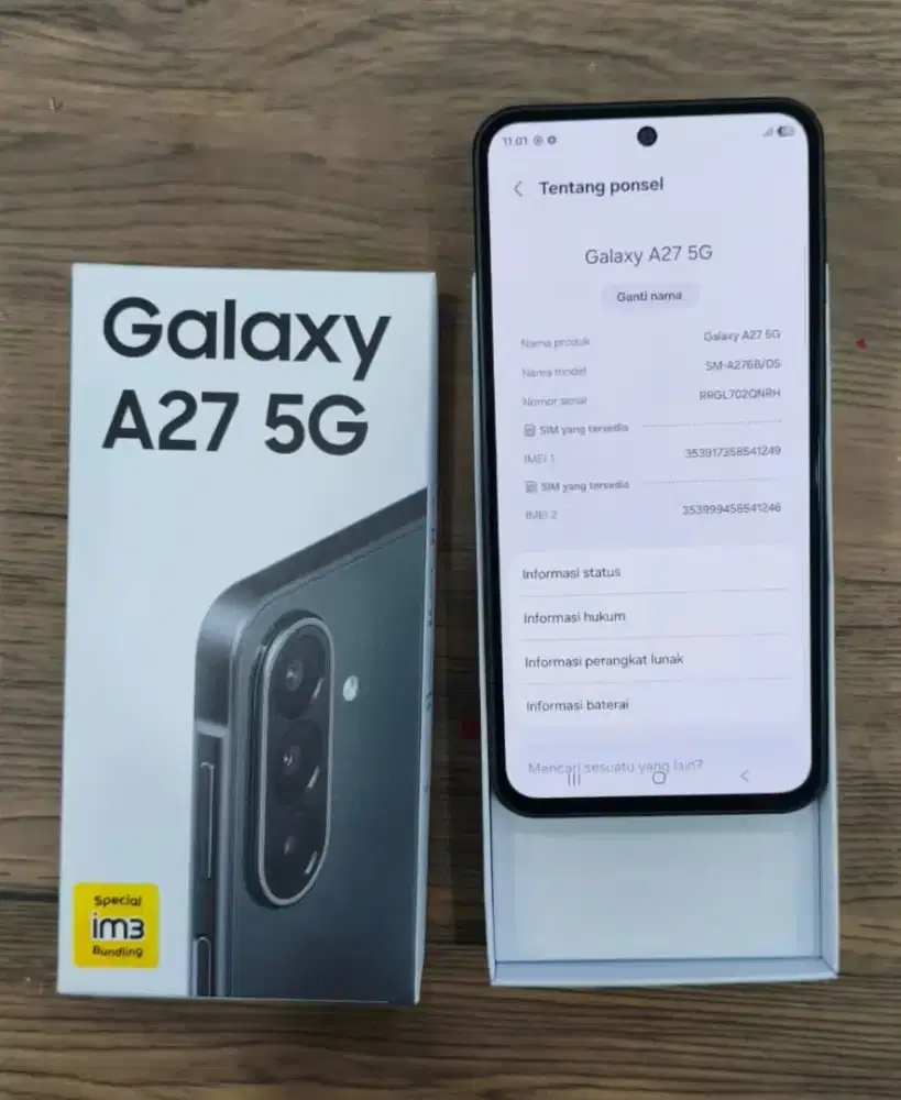 Samsung A27 5G 6+6/128