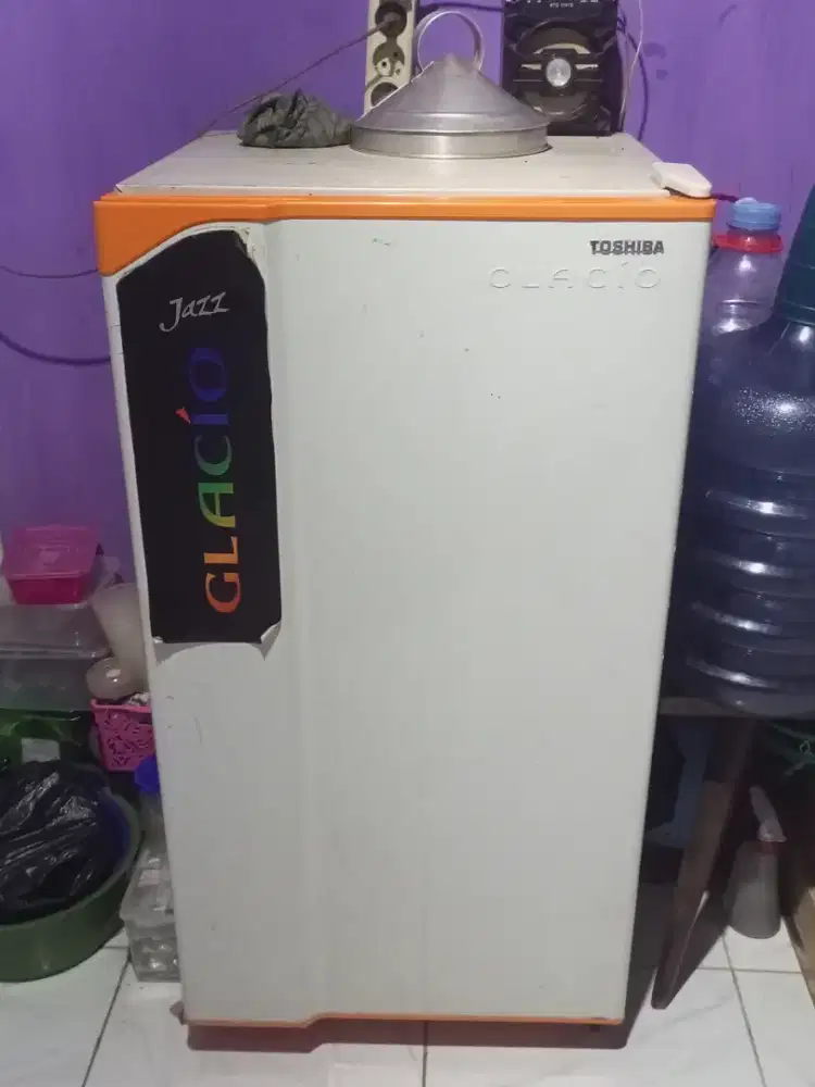Kulkas toshiba glacio 1 pintu