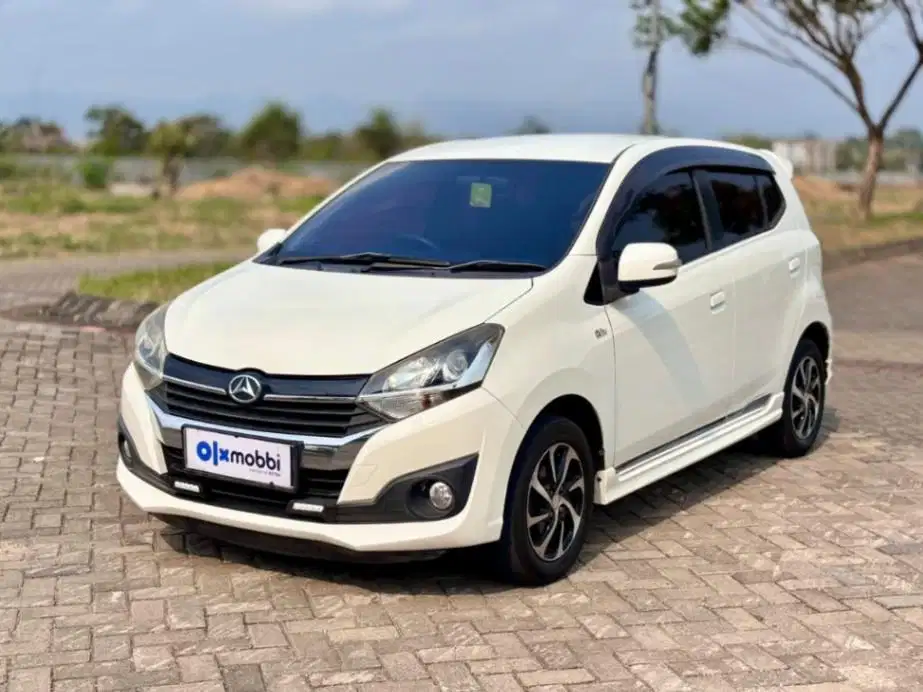 Daihatsu Ayla 1.2 R Bensin OTOMATIS 2017 BUFE