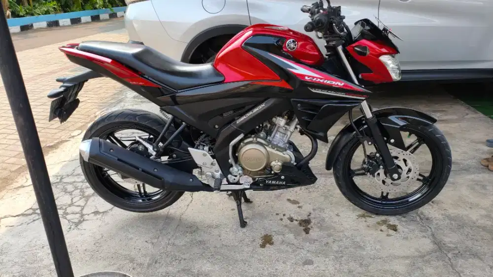 Dijual new Vixion KS mulusss