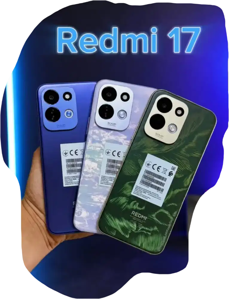 Redmi 17 Promo September