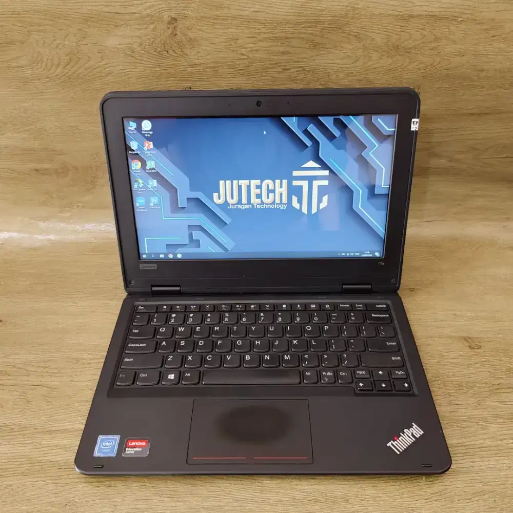 LAPTOP LENOVO THINKPAD 11e RAM 4GB Bonus Mouse Baru Siap Pakai
[Bisa