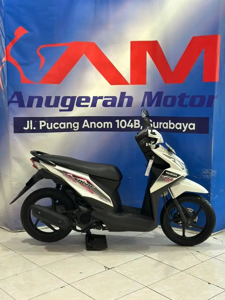 CASH ONLY HONDA BEAT FI 2013