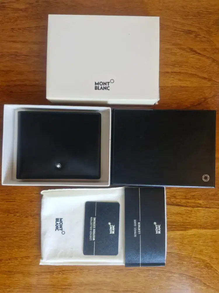 Montblanc Wallet Pria Model 14103