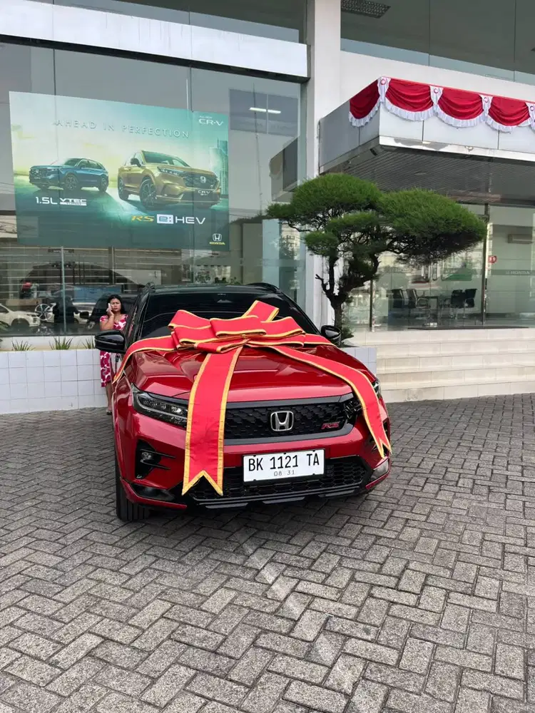 DP Rendah Honda WRV 2026