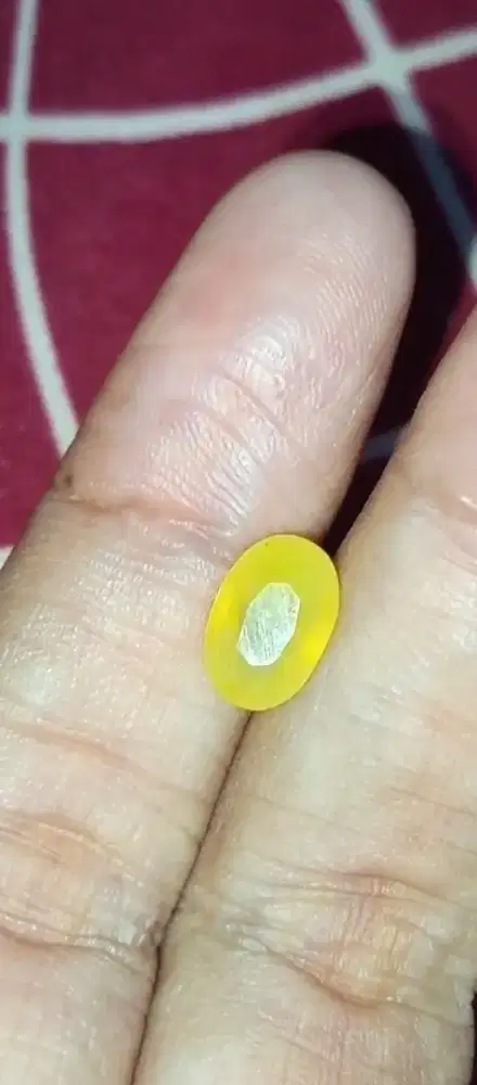 Batu yellow safir