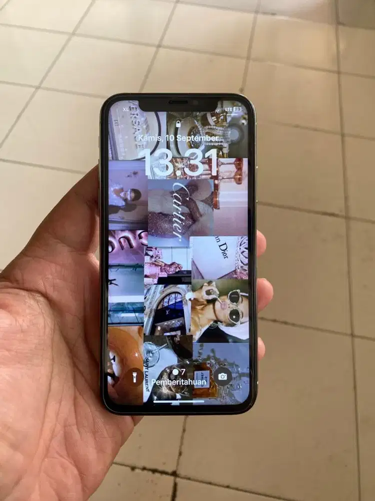 Iphone X 64GB White all op