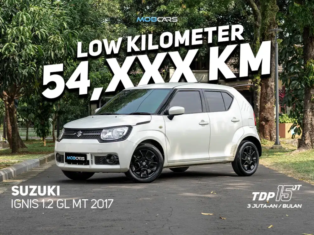 KM LOW ‼️ IGNIS GL MT 2017