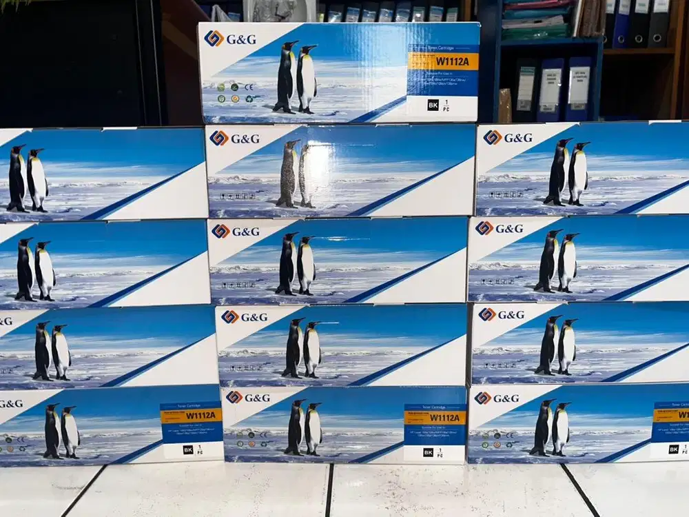 Cartridge Toner G&G Bekas