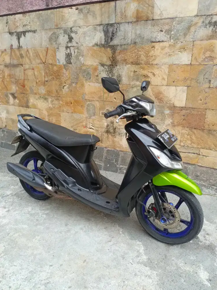 Mio smile 2010 Surat Lengkap Akur