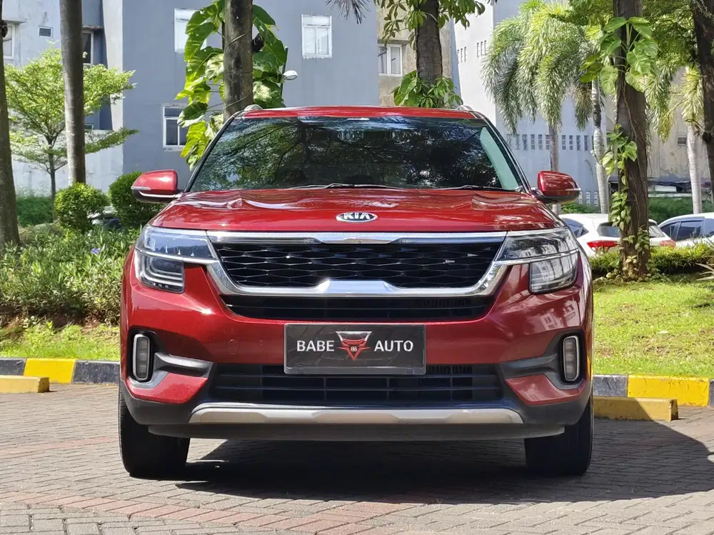(Low odo!!) Kia Seltos 1.4 EX plus DCT 2021