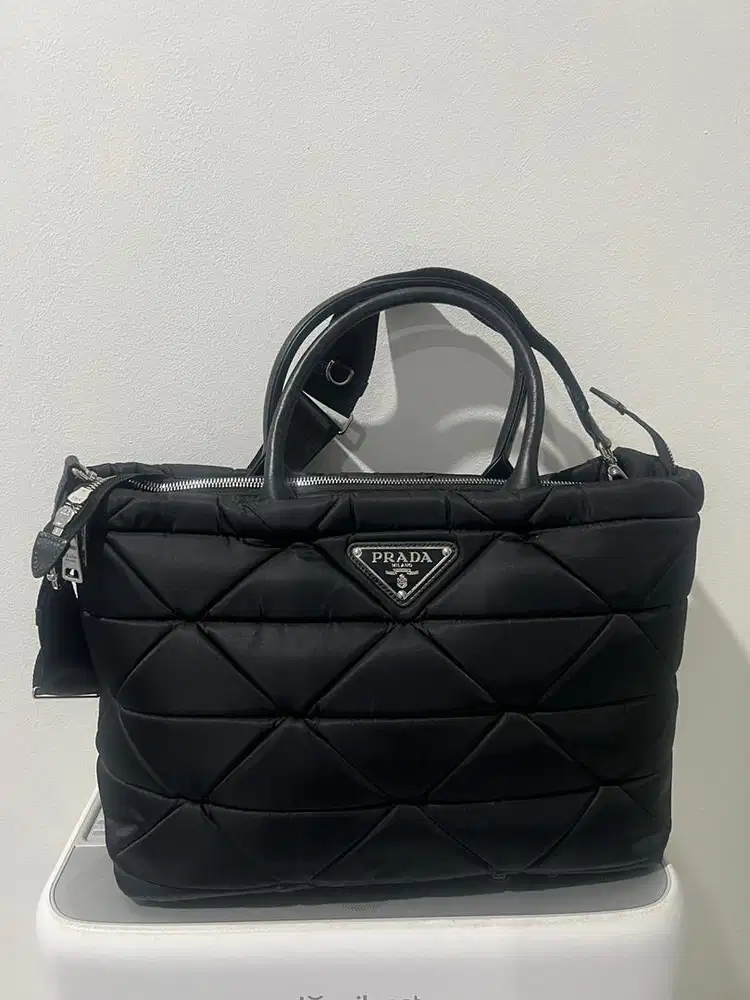 Prada padded nylon