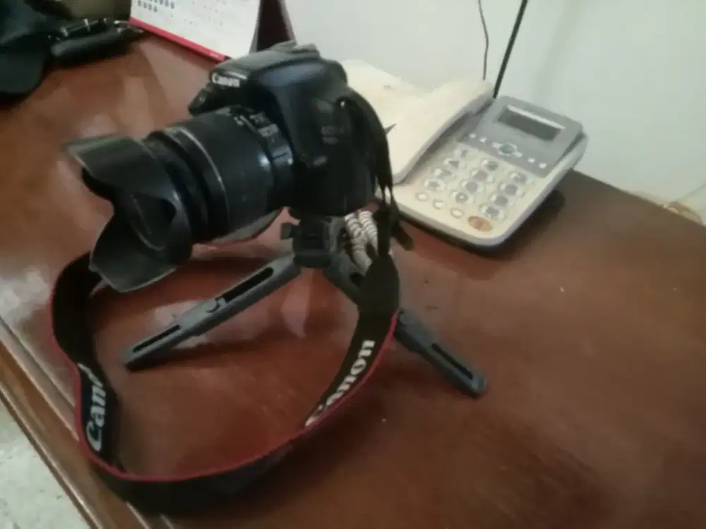 Camera Canon 1100 D Lengkap