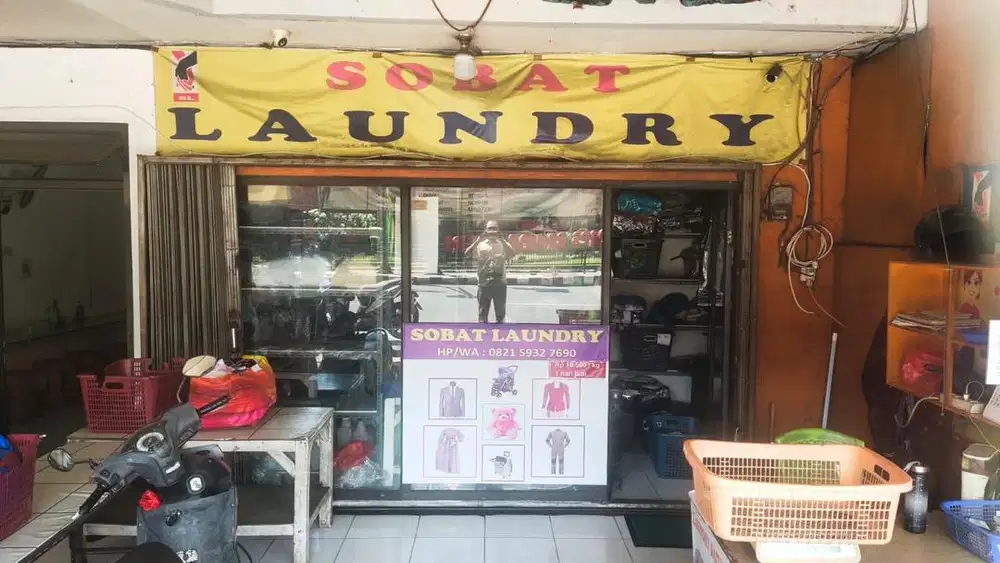 LOWONGAN KERJA MANAGER LAUNDRY